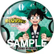 「缶バッジ」（緑谷出久）