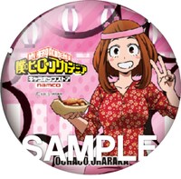 「缶バッジ」（麗日お茶子）