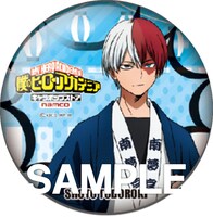 「缶バッジ」（轟焦凍）