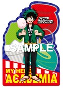 「ダイカットポストカード」（緑谷出久）