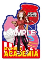 「ダイカットポストカード」（麗日お茶子）