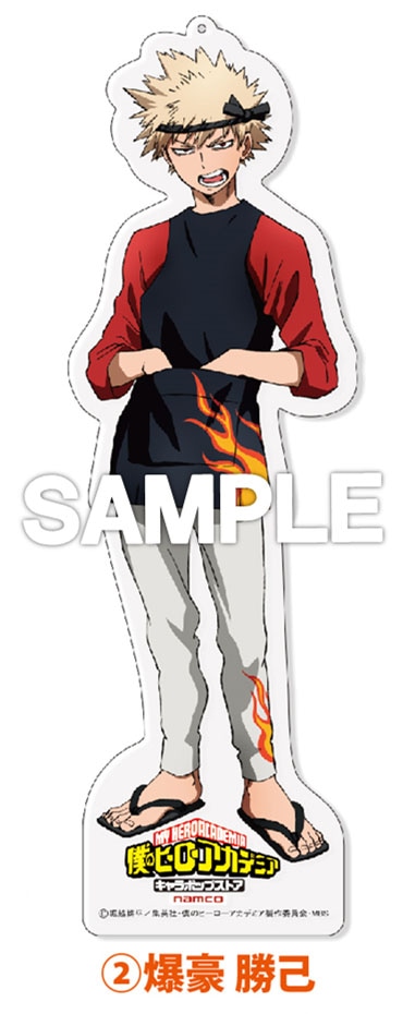 「でかアクリルキーホルダー」（爆豪勝己）