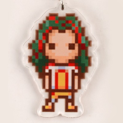 「『弱虫ペダル』ドット絵アクリルキーホルダー 巻島裕介＆東堂尽八セット」
