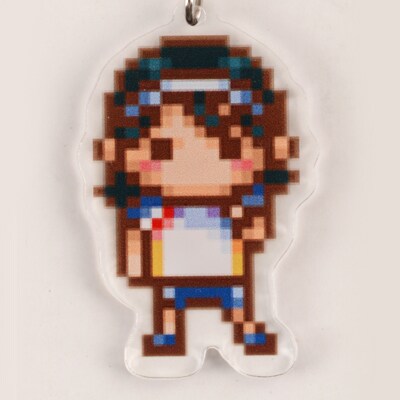 激レア　弱虫ペダル　ドット絵アクリルキーホルダー 巻島裕介＆東堂尽八セット 激レア 弱虫ペダル ドット絵アクリルキーホルダー 巻島裕介