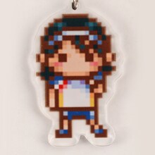 「『弱虫ペダル』ドット絵アクリルキーホルダー 巻島裕介＆東堂尽八セット」