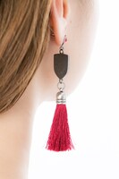 「ダリューンモデル ピアス」着用画像