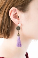 「アルスラーンモデル ピアス」着用画像