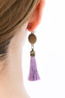 「アルスラーンモデル ピアス」着用画像