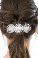 「ナルサスモデル バレッタ」着用画像