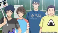 アニメ「チア男子!!」第2話場面カット