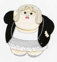 みっちゃんこと福島満。(c)安童夕馬・朝基まさし／講談社