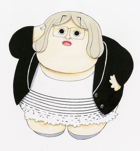 みっちゃんこと福島満。(c)安童夕馬・朝基まさし／講談社