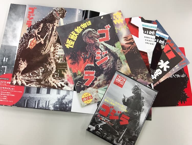昭和30年に描かれたゴジラが復刻！ゴジラ全映画DVDコレクターズBOXで 