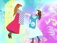 テレビアニメ「はいからさんが通る」より。