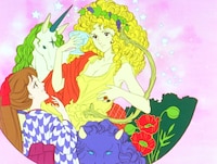 テレビアニメ「はいからさんが通る」より。