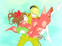 テレビアニメ「はいからさんが通る」より。