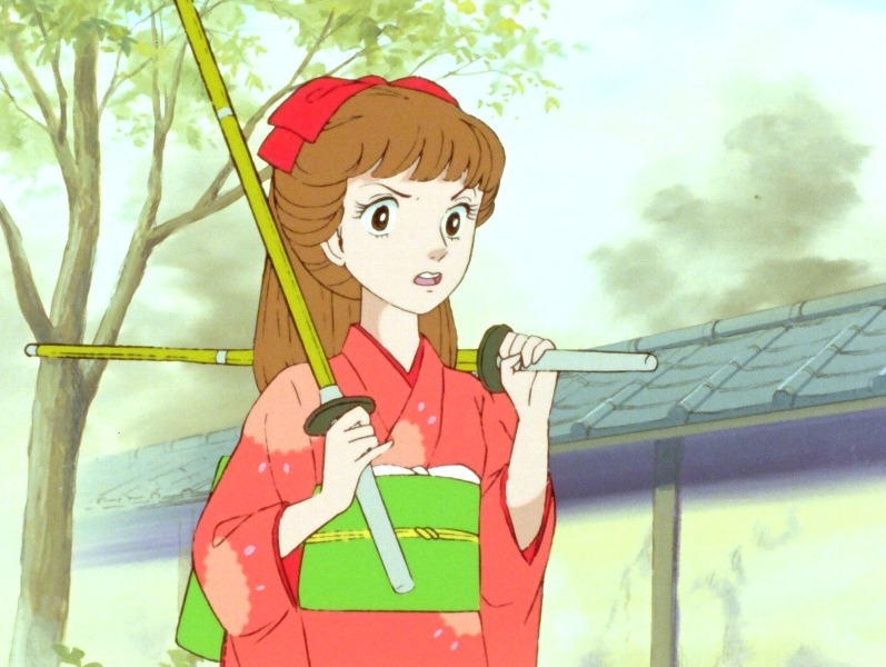 テレビアニメ「はいからさんが通る」より。