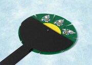 「妖怪が動く不思議な回転盤をつくろう!」より。