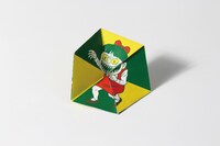 「絵柄が変わる妖怪六角パズルをつくろう！」より。