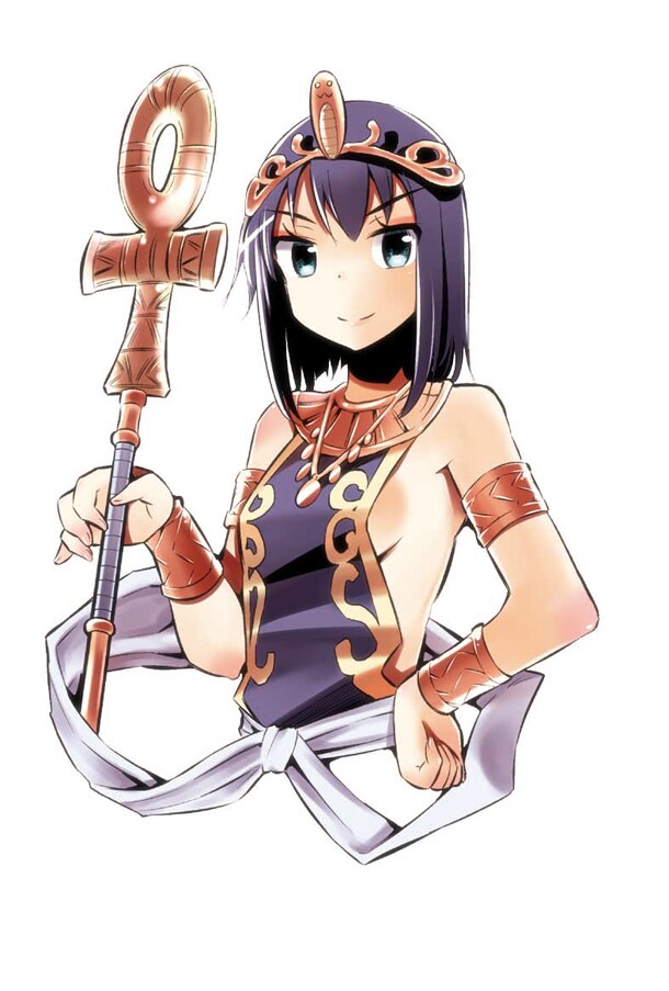 柳原満月がお茶目なクレオパトラ描く、ライオリで3カ月集中連載