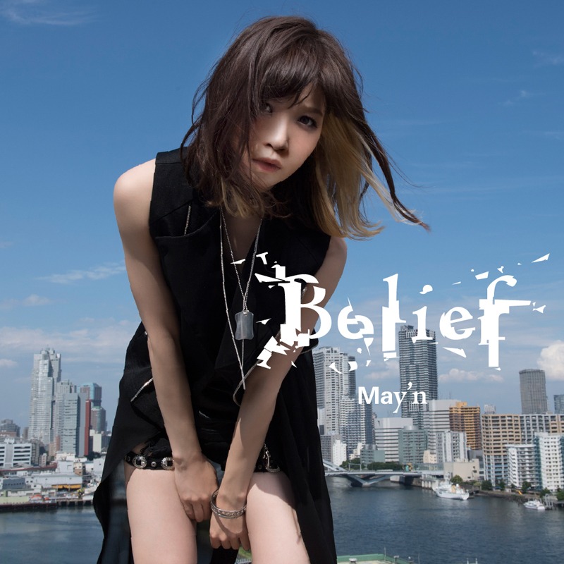 May’n「Belief」CD＋DVD盤ジャケット