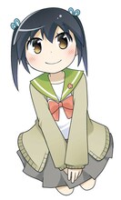 ふかさくえみ「今日のノルマさん」カット