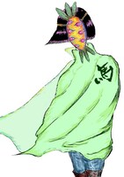 「群馬アイドル神話 馬セブン」のカラーカット。(c)ブーメランパンツ野郎/集英社