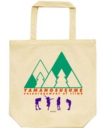 「キャンバストートバッグ」