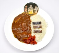「銀ちゃんお手製シティカレー～焼き酢昆布のせ～」