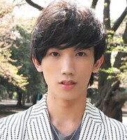 イギリス役を演じる廣瀬大介。