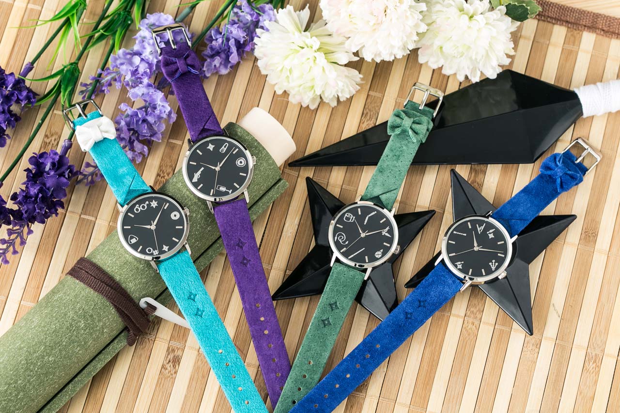 「忍たま乱太郎」コラボ腕時計