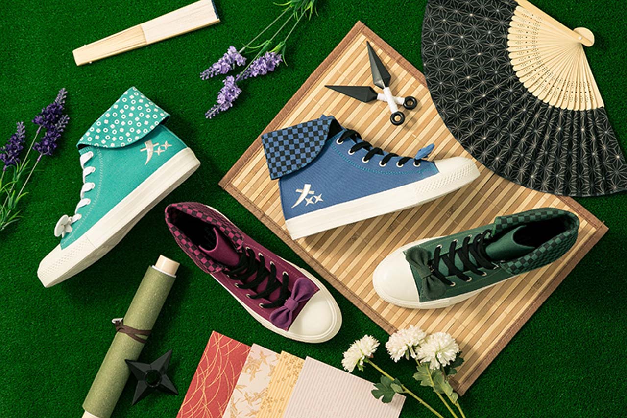 「忍たま乱太郎」コラボスニーカー