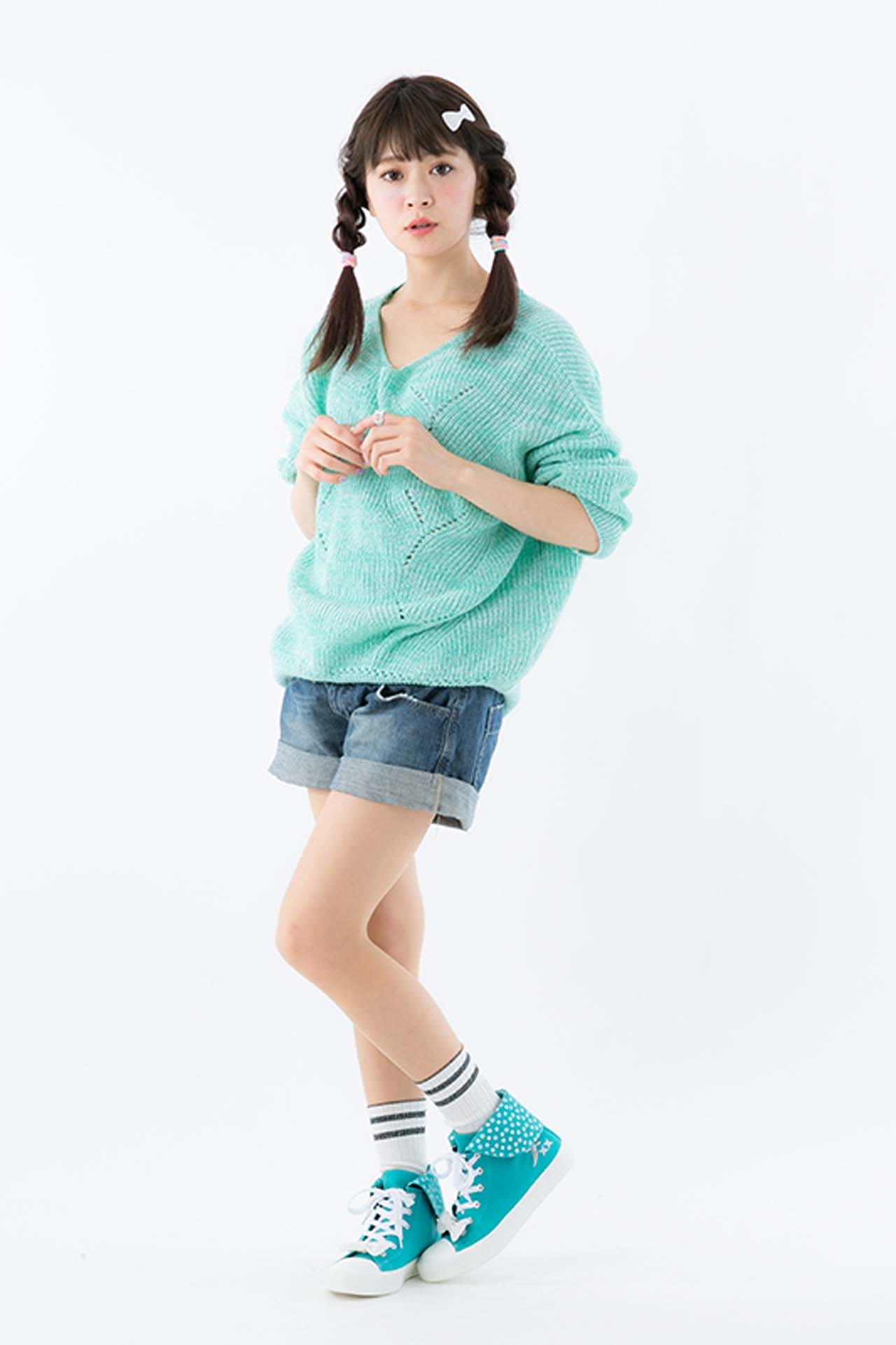 スニーカー（1年生モデル）着用例