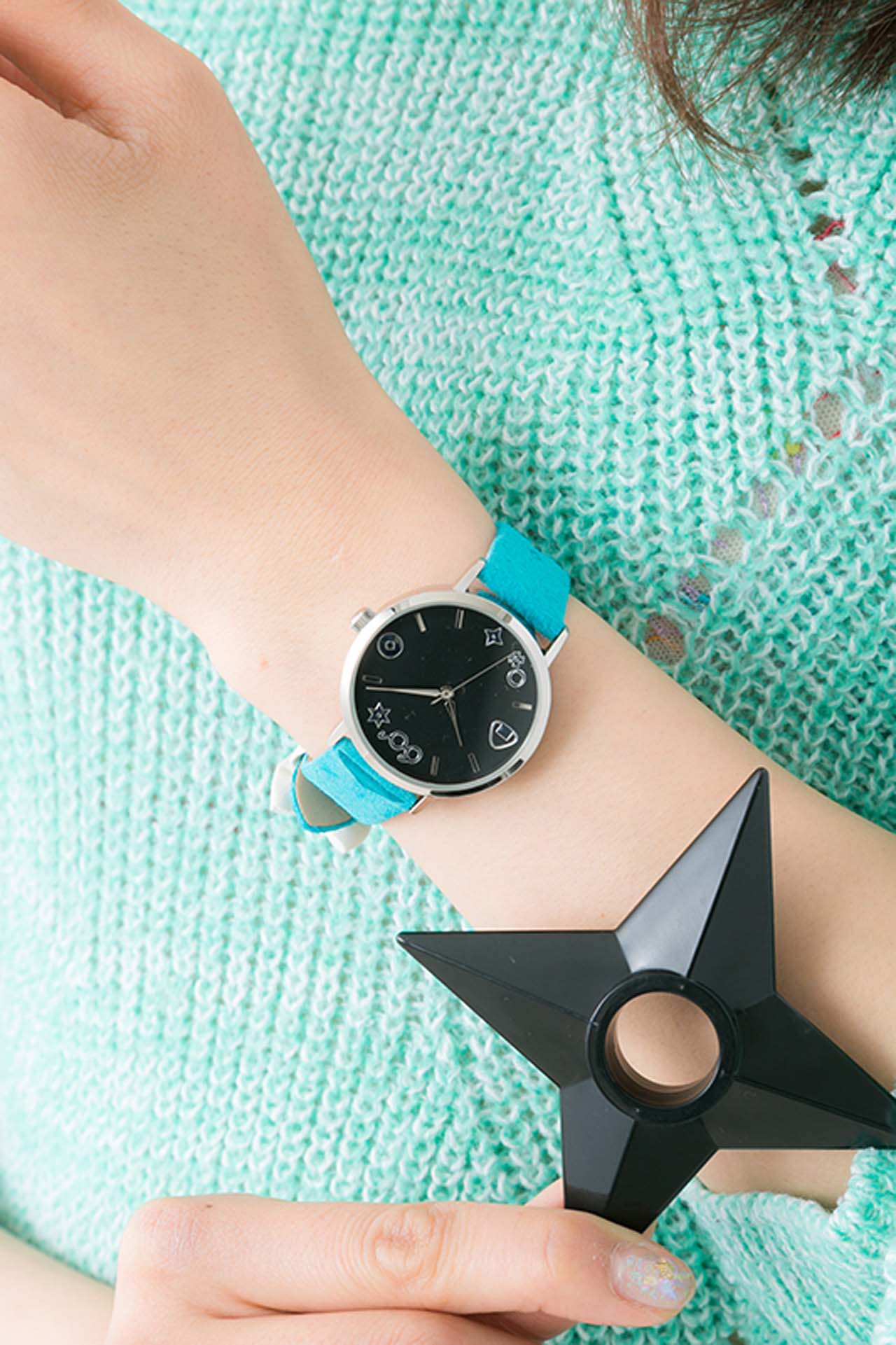 腕時計（1年生モデル）着用例