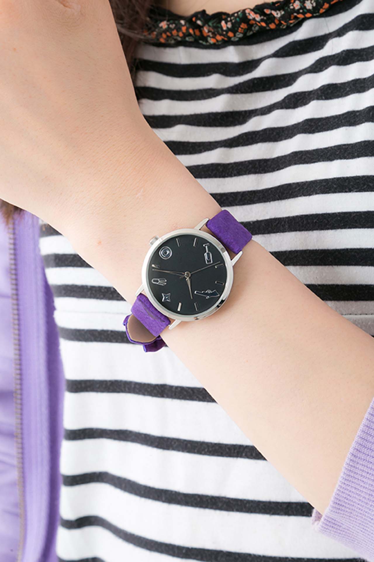 腕時計（4年生モデル）着用例