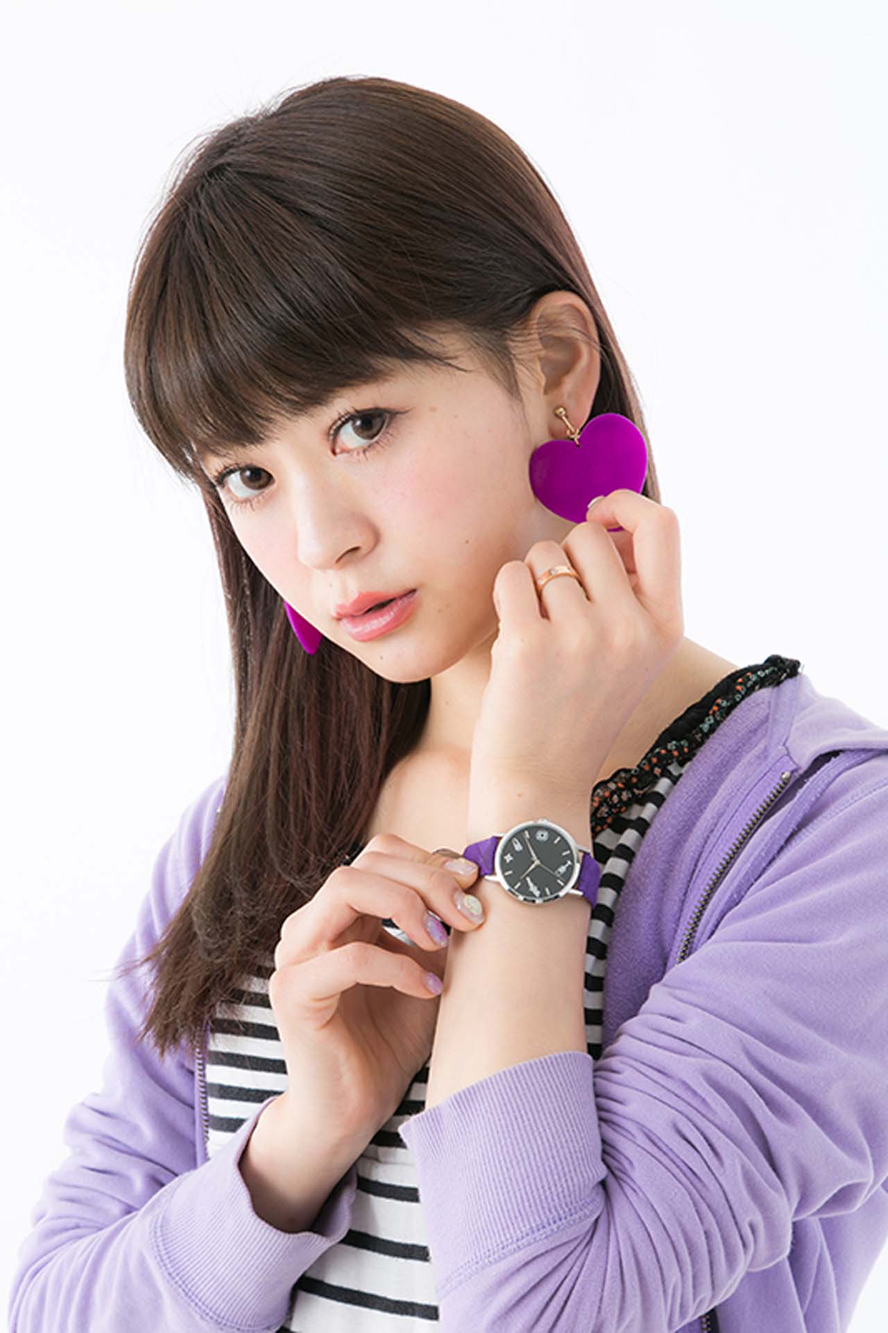 腕時計（4年生モデル）着用例