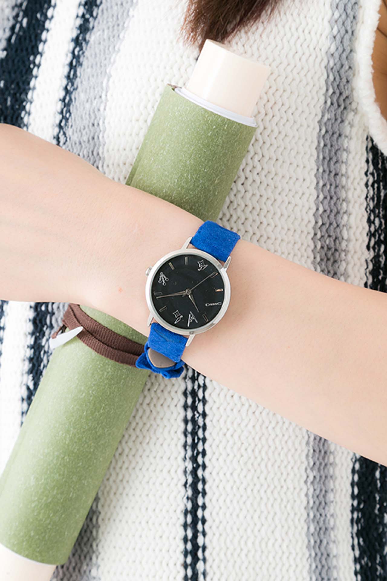 腕時計（5年生モデル）着用例