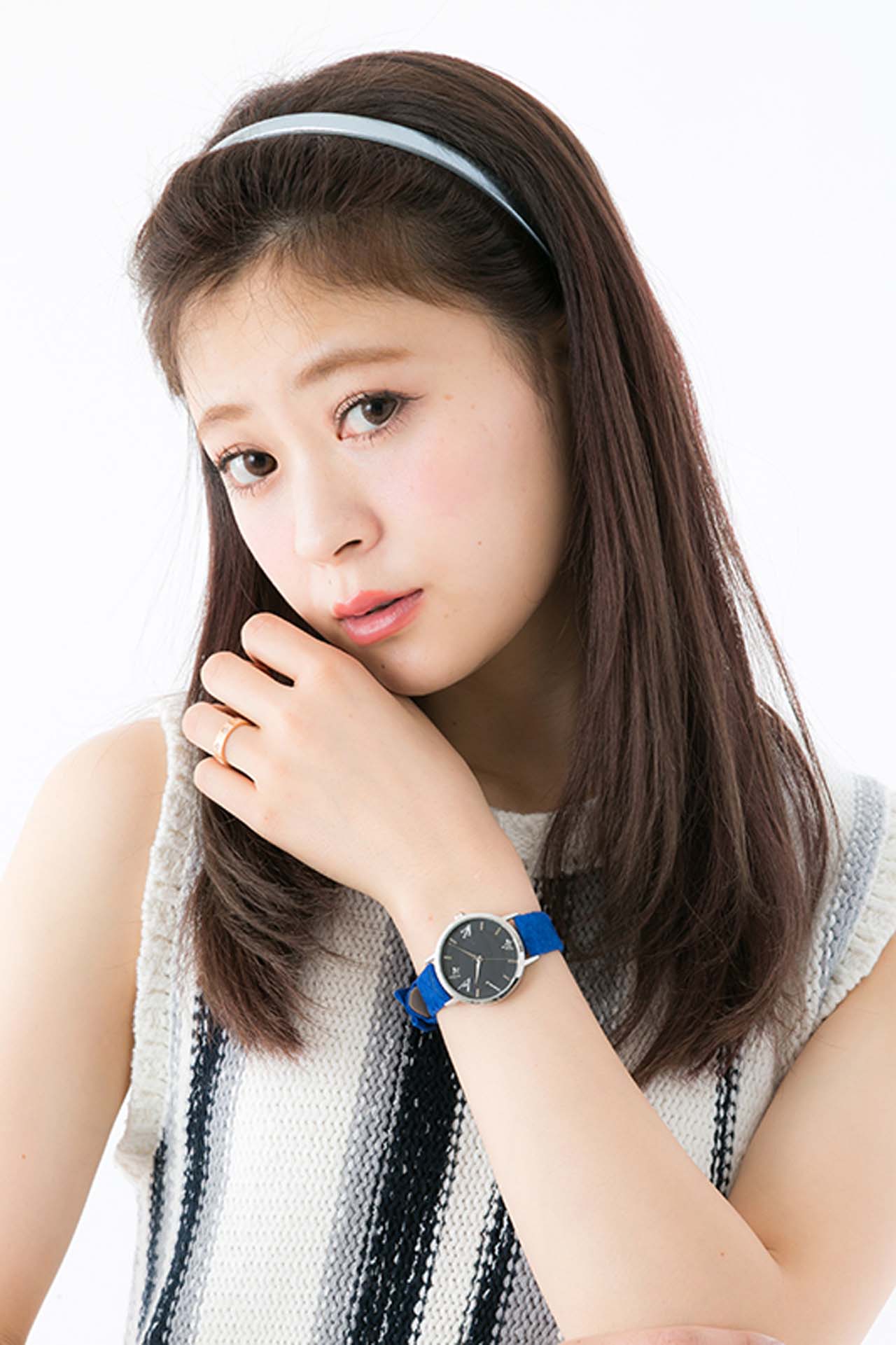 腕時計（5年生モデル）着用例