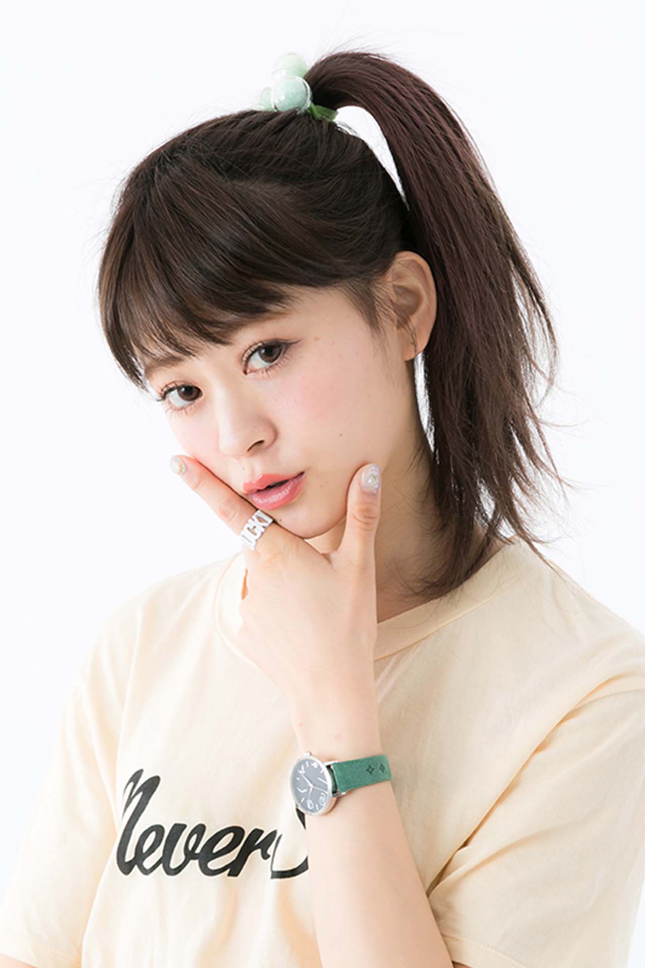 腕時計（6年生モデル）着用例