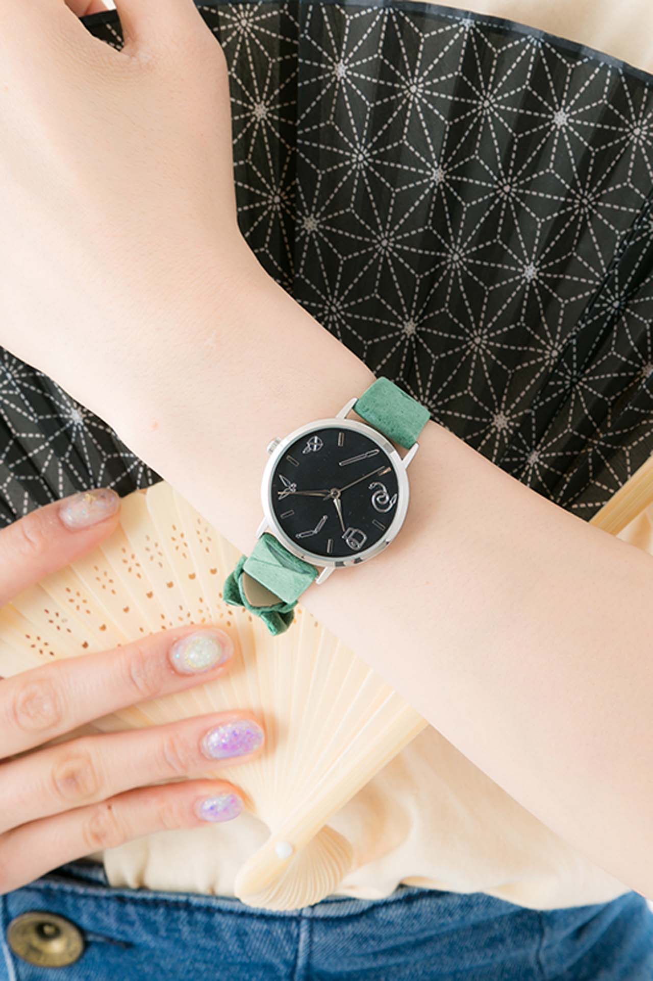 腕時計（6年生モデル）着用例