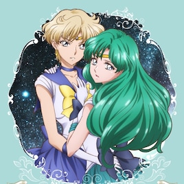 描き下ろしのウラネプがBD/DVD2巻のジャケに!セーラームーンCrystal3期