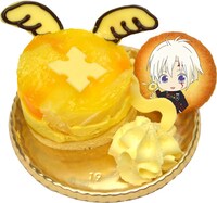 「アレンとティムキャンピーのケーキ」