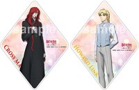 「抜刀！翔べ六幻！」景品のタペストリー。