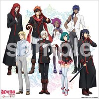 イベント記念限定グッズのキャンバスボード。