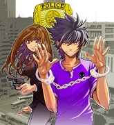 山崎京「死刑囚捜査官 芥川介の事件簿」カット