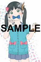 「第七女子会彷徨」10巻のセブンネット特典。