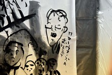 しりあがり寿が大好きだという「サマーウォーズ」に登場するおばあちゃん。