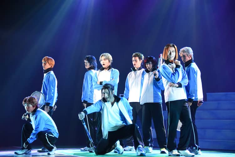 テニミュ3rdついに氷帝お出まし 三浦宏規 氷帝だーっ って言わせたい コミックナタリー