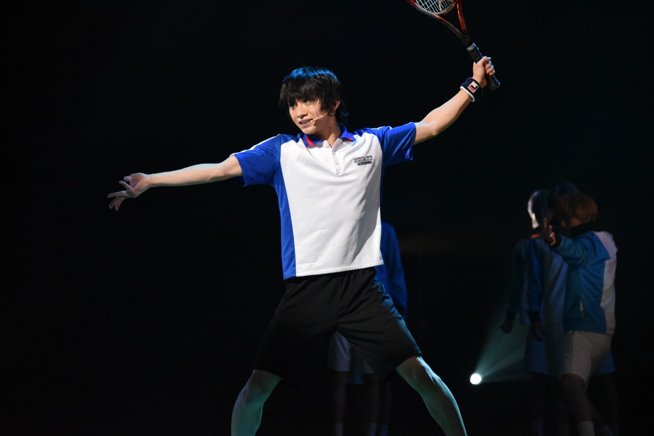 テニミュ3rdついに氷帝お出まし！三浦宏規「氷帝だーっ！って