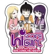 「ハイスコアガール CONTINUE展」にて販売されるキーホルダーの1種。